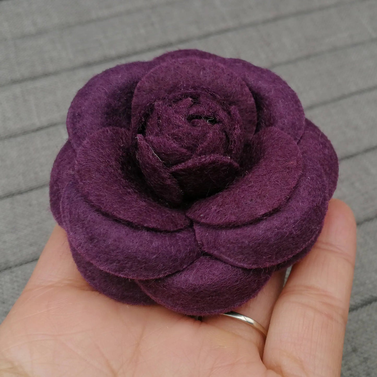 Luxury Brooches for Women Scarves Buckle Pin Flower