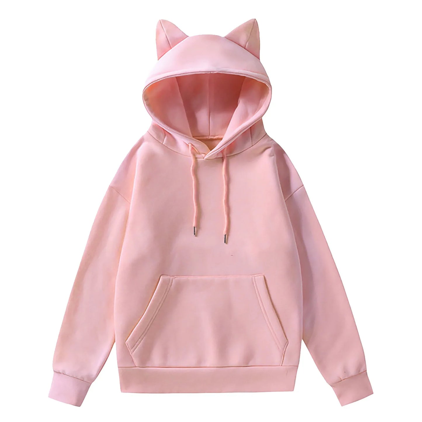 Cute Girls Cat Ears Hoodie