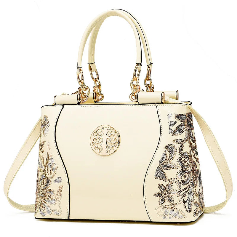 Leather Shiny Womens Bag