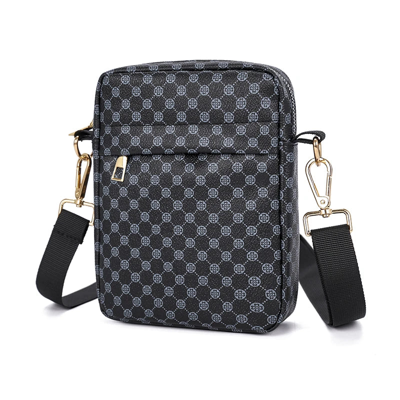 PU Leather Small Crossbody Shoulder Bag