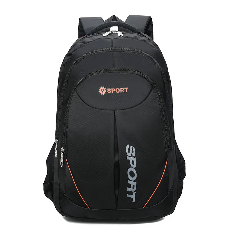 Men Women Backpack Oxford