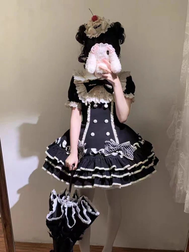 Lolita Princess Dress Y2k
