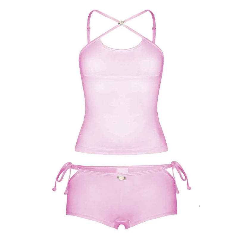 Fairy Coquette Pajamas Sexy 2 Piece Set
