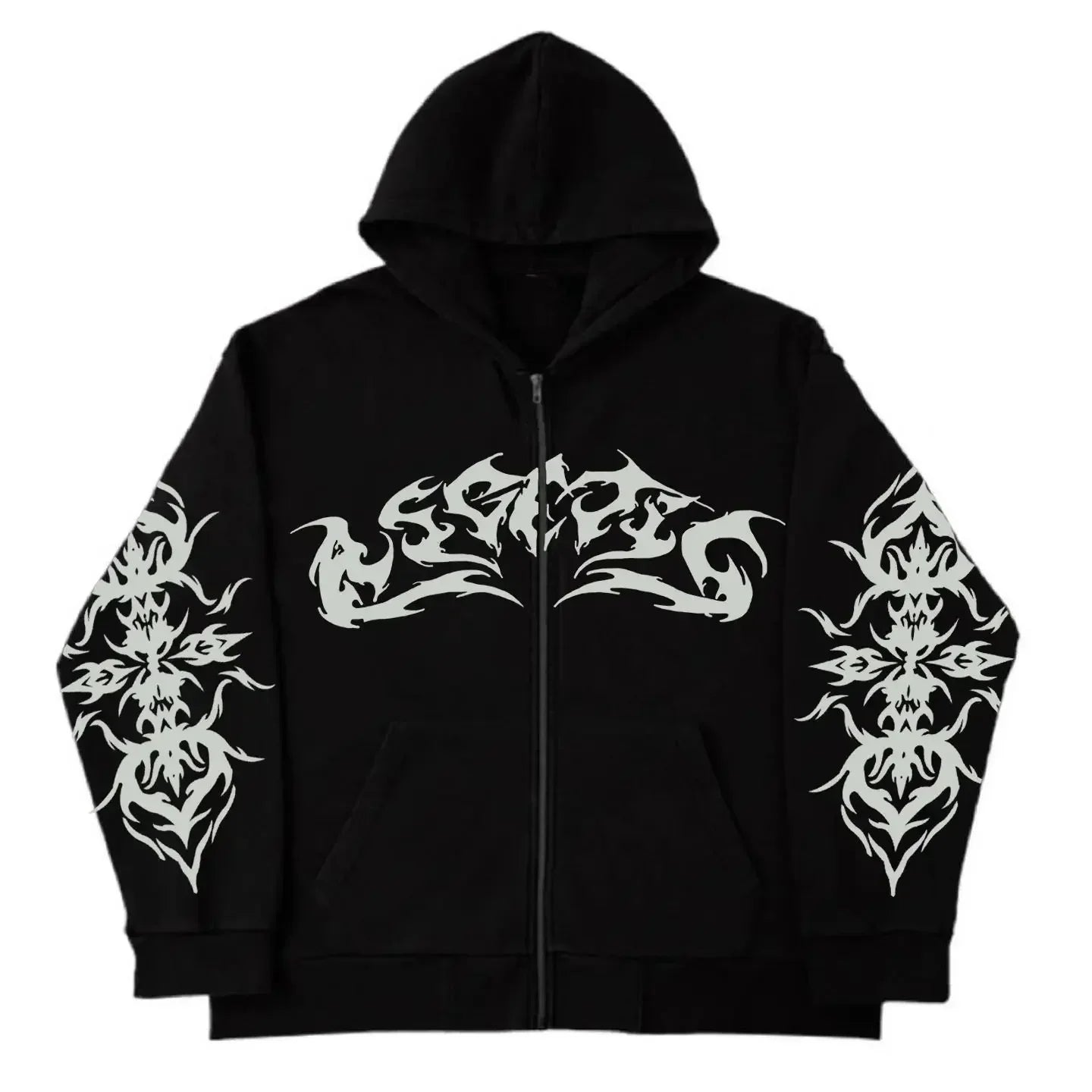 Y2K Retro Autumn Hoodies
