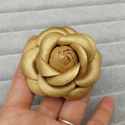 Luxury Brooches for Women Scarves Buckle Pin Flower
