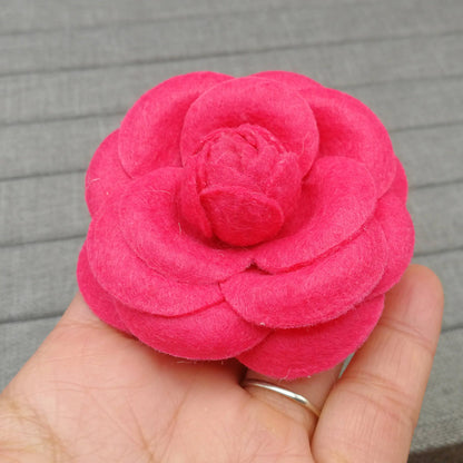 Luxury Brooches for Women Scarves Buckle Pin Flower