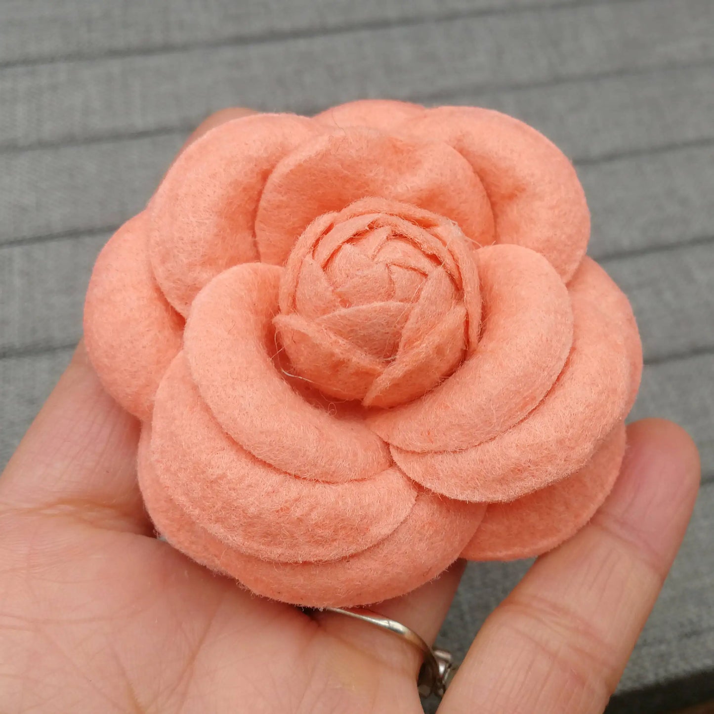 Luxury Brooches for Women Scarves Buckle Pin Flower