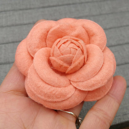 Luxury Brooches for Women Scarves Buckle Pin Flower