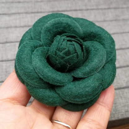 Luxury Brooches for Women Scarves Buckle Pin Flower
