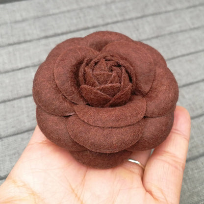 Luxury Brooches for Women Scarves Buckle Pin Flower