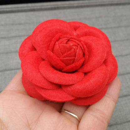 Luxury Brooches for Women Scarves Buckle Pin Flower