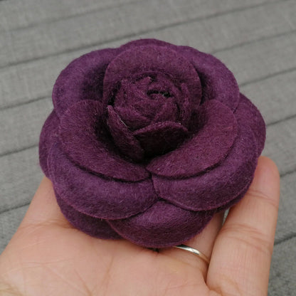 Luxury Brooches for Women Scarves Buckle Pin Flower