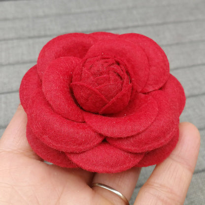 Luxury Brooches for Women Scarves Buckle Pin Flower
