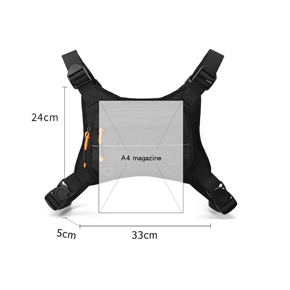Tactical Bag Front Chest Rig