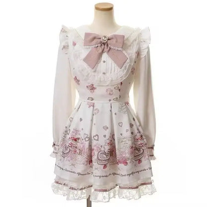 Japanese Style Lolita 2 Piece Set Y2k