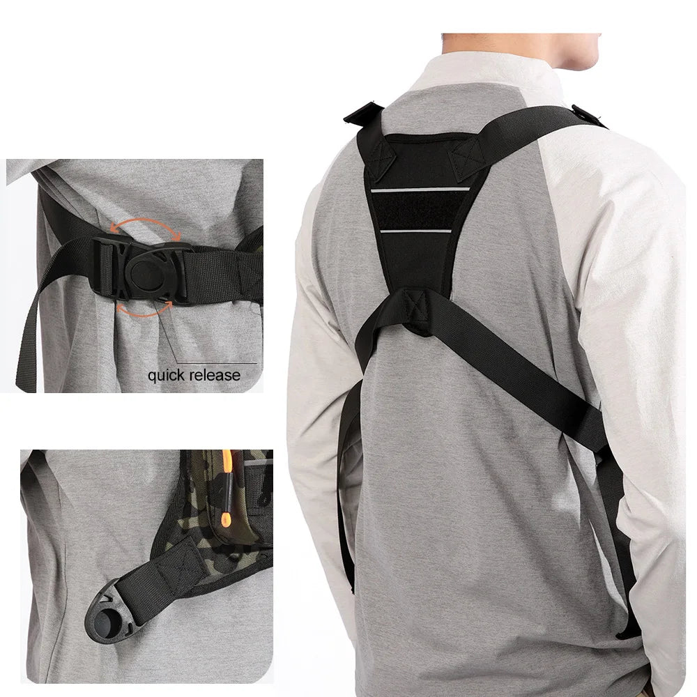 Tactical Bag Front Chest Rig