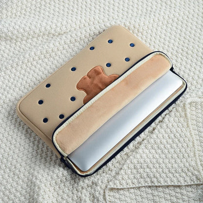 Cute Cartoon Bear Laptop Bag Notebook Sleeves