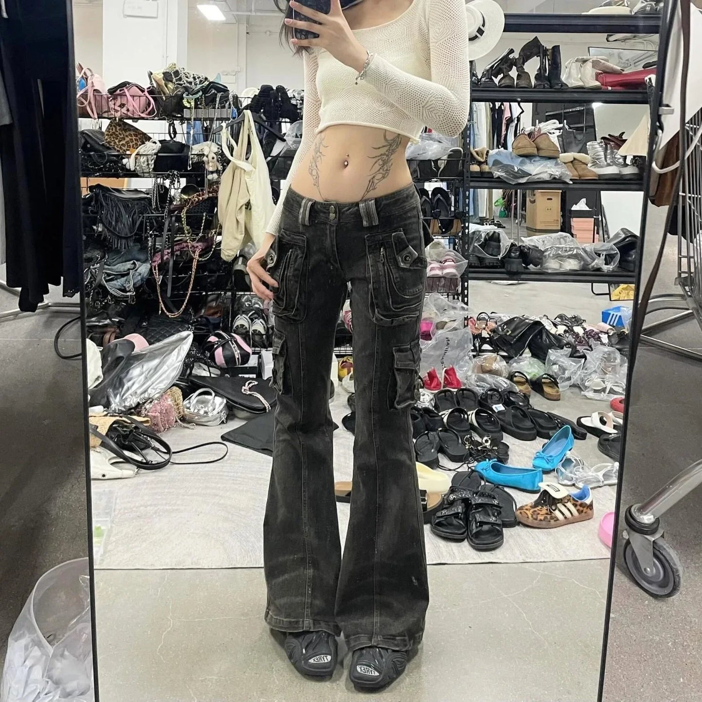 Y2K Jeans Baggy Women Harajuku Vintage
