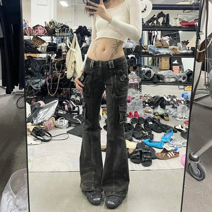 Y2K Jeans Baggy Women Harajuku Vintage