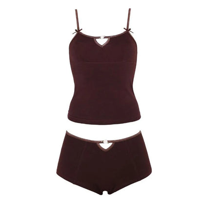 Fairy Coquette Pajamas Sexy 2 Piece Set