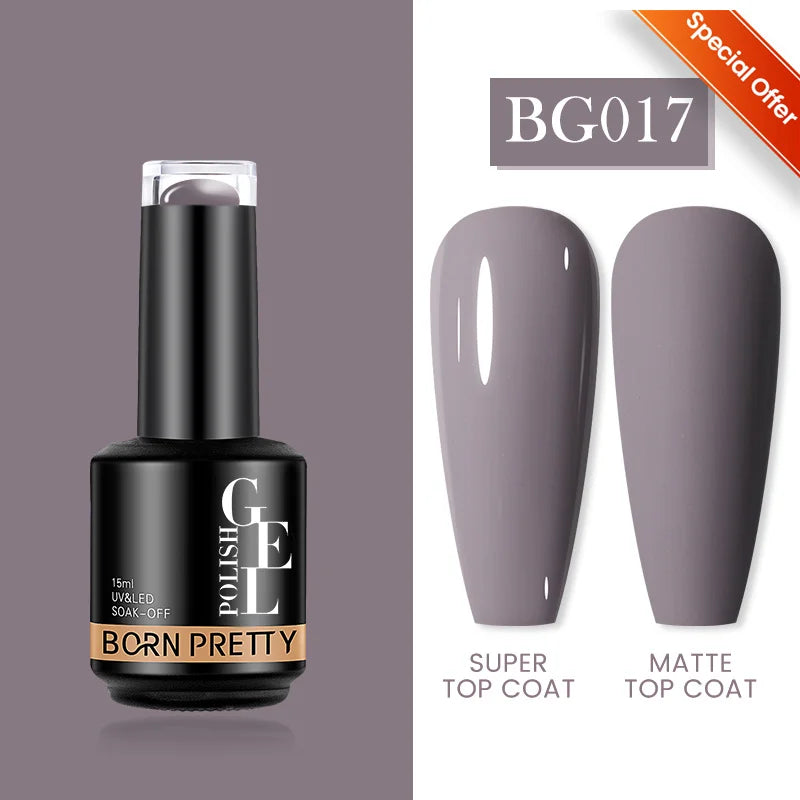 BORN PRETTY 10ml Pink Glass Cat Magnetic Gel