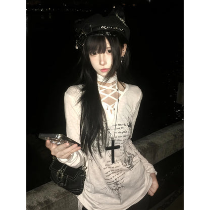 Seeslim Chic Print T Shirts