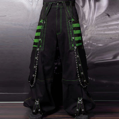 High Waist Baggy Jeans Harajuku Punk Y2K