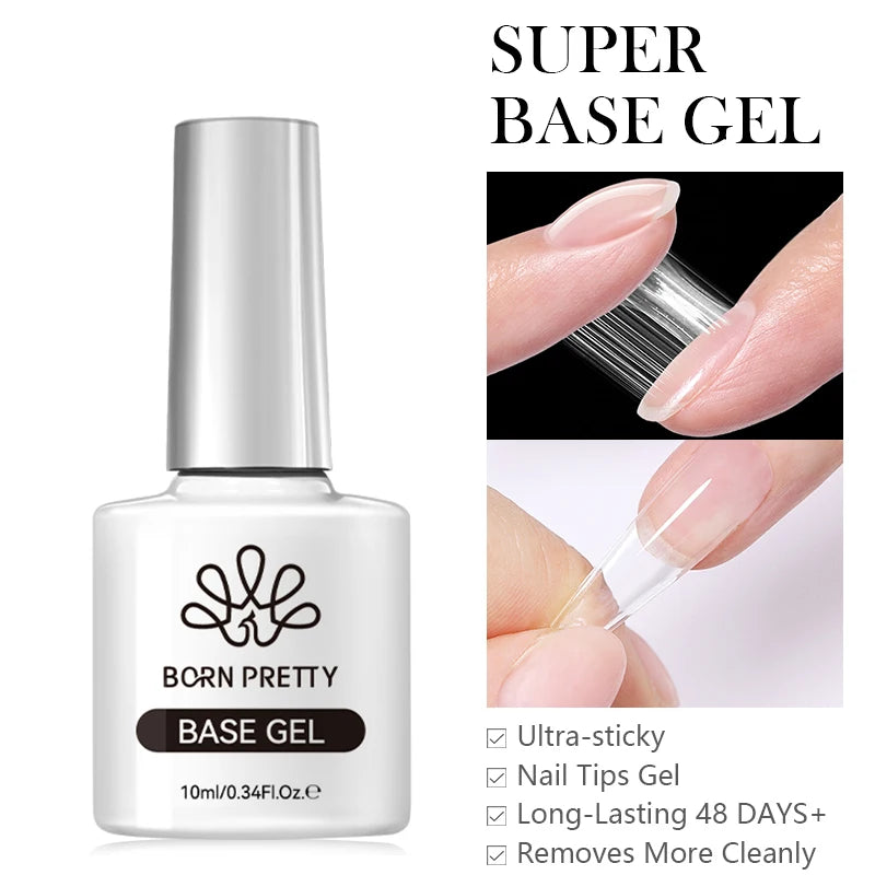 BORN PRETTY 10ml Pink Glass Cat Magnetic Gel