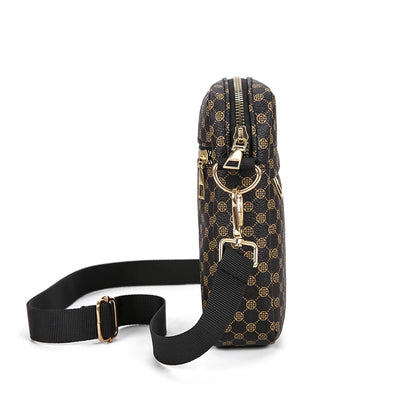 PU Leather Small Crossbody Shoulder Bag