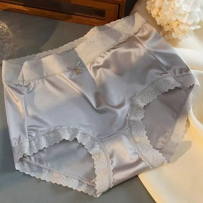 Ice Silk Underwear Women's Briefs Soft