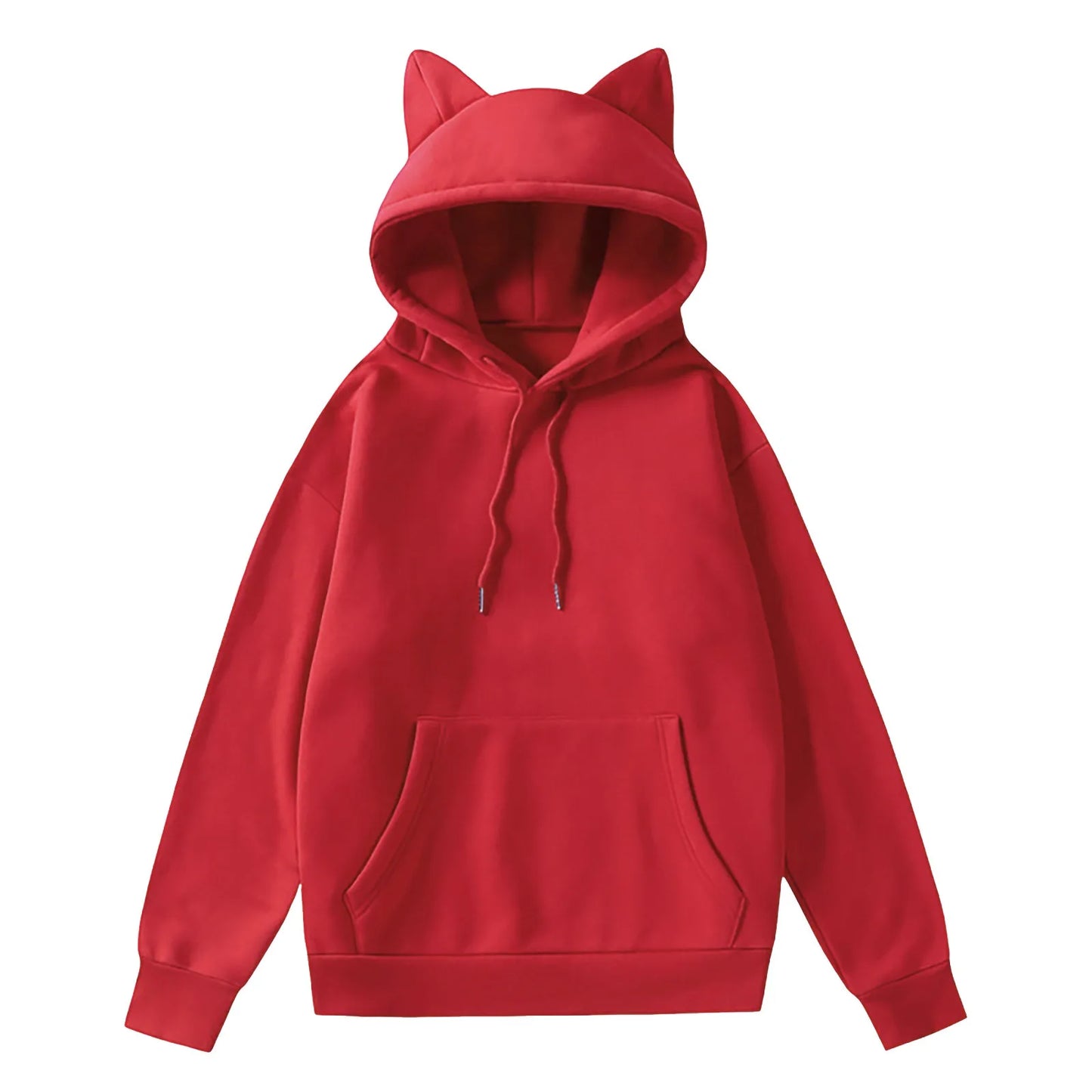 Cute Girls Cat Ears Hoodie