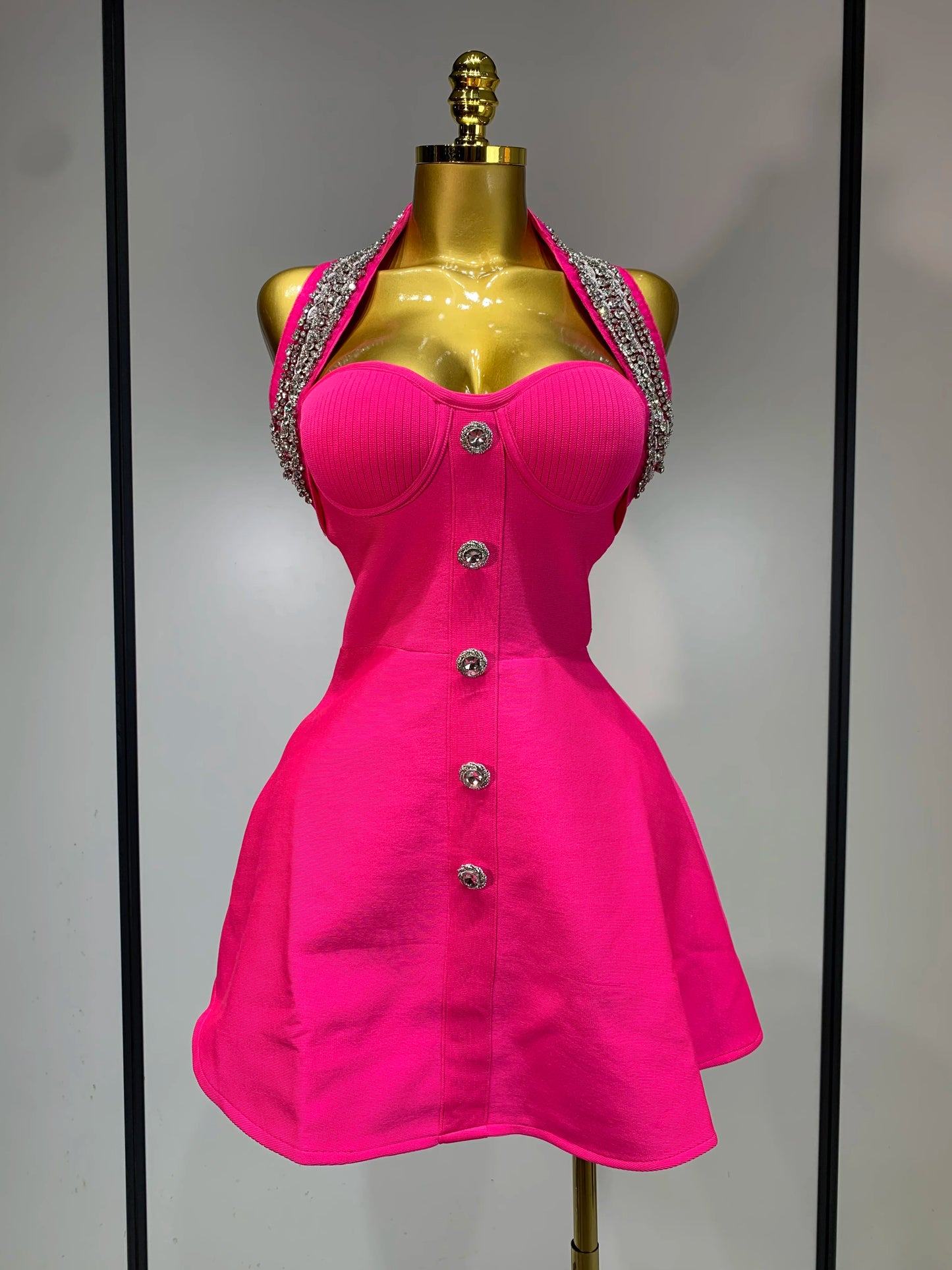 Fashion Women Luxury Party Dress