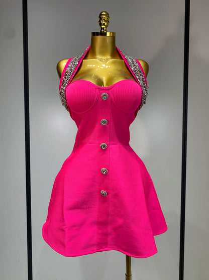 Fashion Women Luxury Party Dress