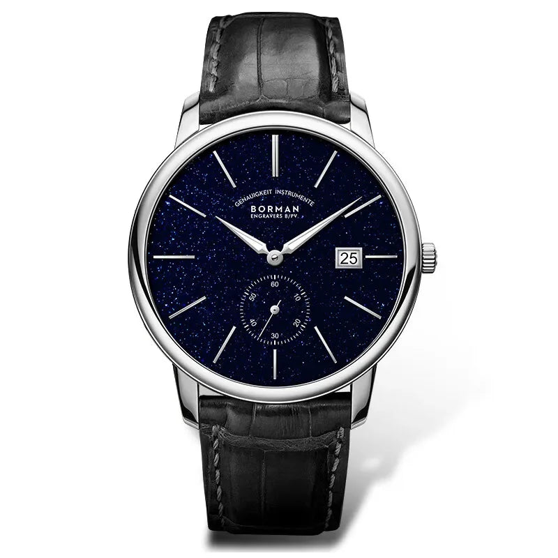 BORMAN 3818 Mens Automatic Watches Luxury