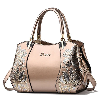 Leather Shiny Womens Bag
