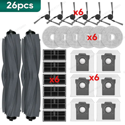 Compatible for Mova E40 Ultra Dust Bag