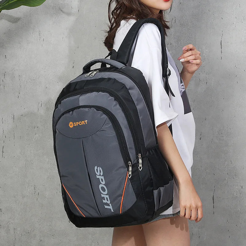 Men Women Backpack Oxford