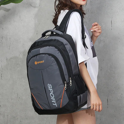 Men Women Backpack Oxford
