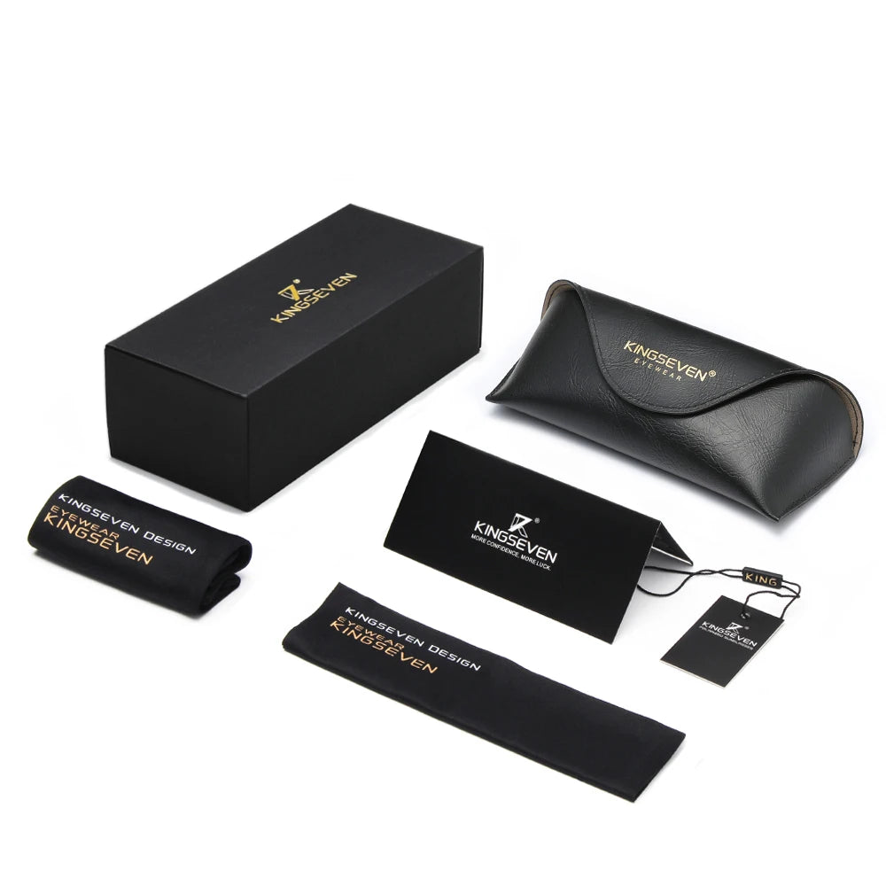 KINGSEVEN Casual Women Sunglasses Driving UV400 Polarized Protective