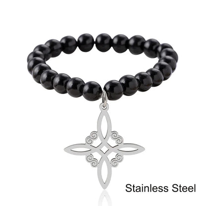 Stainless Steel Irish Witch