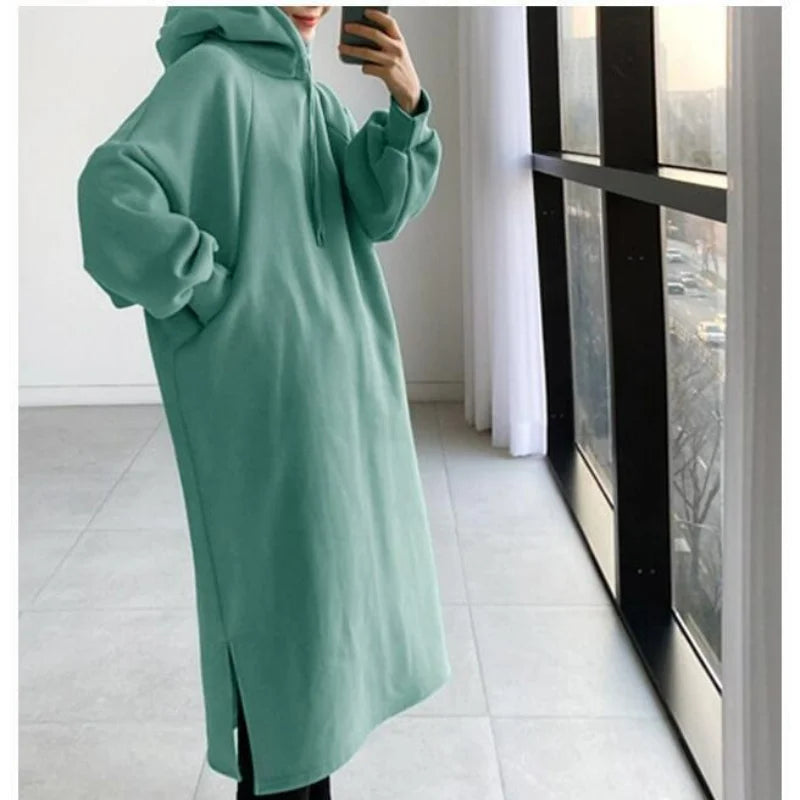 Thicken Autumn Winter Women Oversized Hoodie