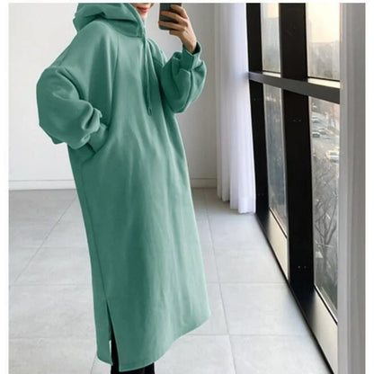 Thicken Autumn Winter Women Oversized Hoodie