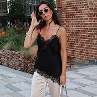 Asymmetrical Slip Top Y2K