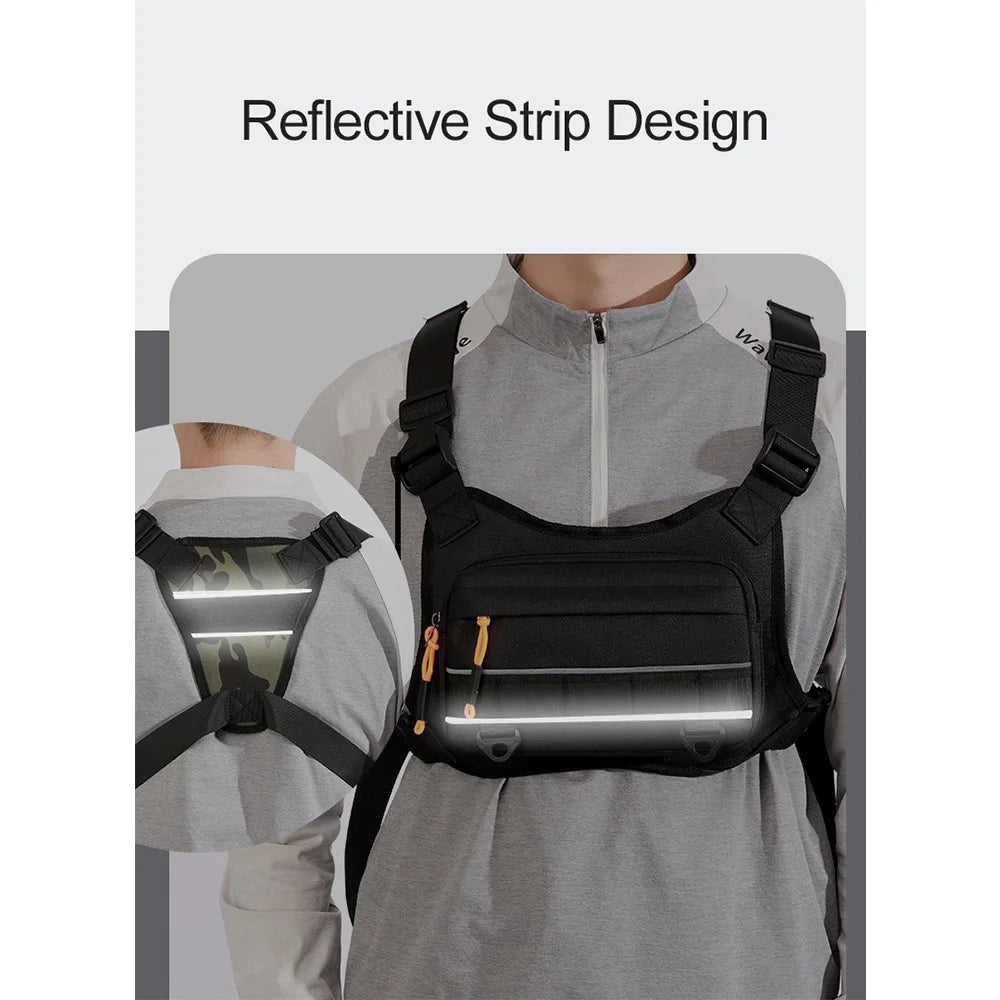 Tactical Bag Front Chest Rig