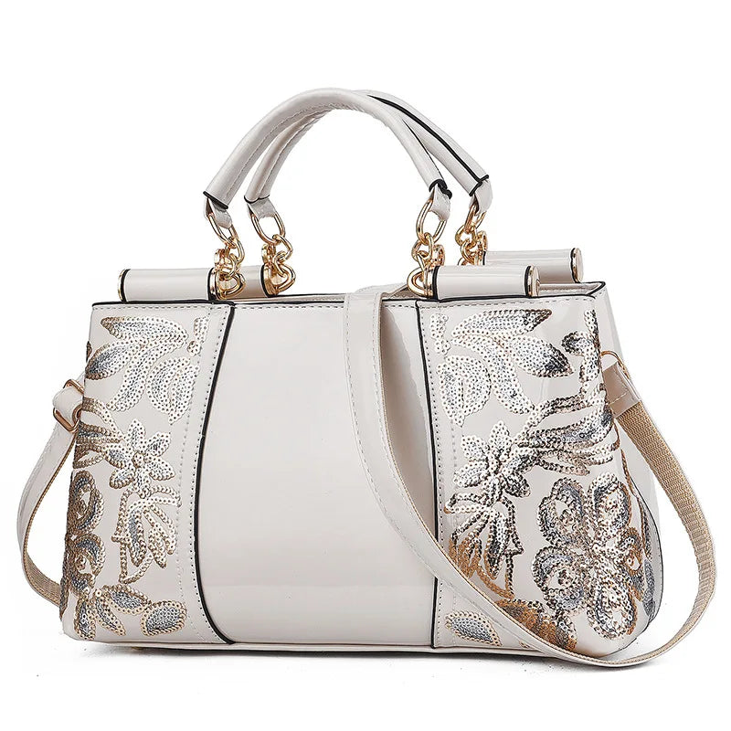 Leather Shiny Womens Bag