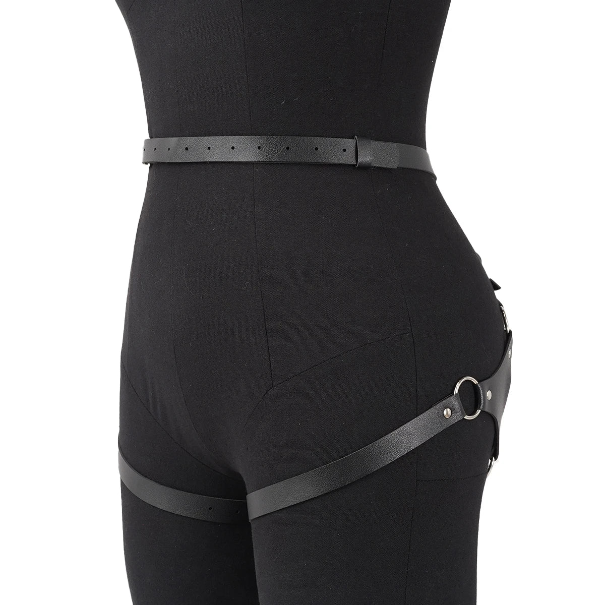 Leg Harness Thigh Garter Gothic