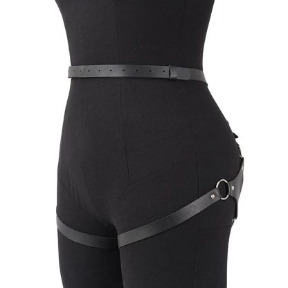 Leg Harness Thigh Garter Gothic