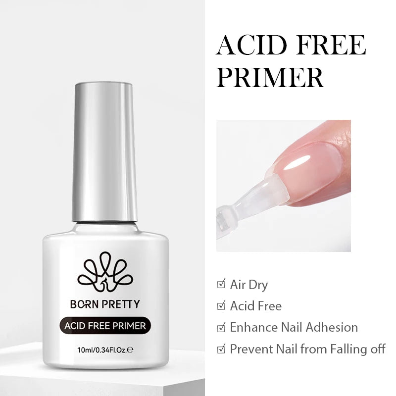 BORN PRETTY 10ml Pink Glass Cat Magnetic Gel