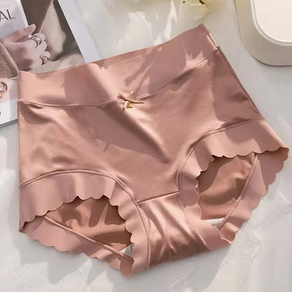 Ice Silk Underwear Women's Briefs Soft
