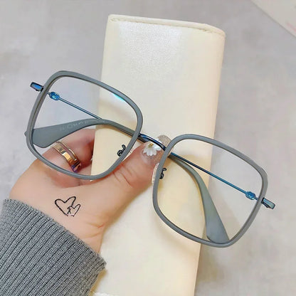 Myopia Glasses Unisex Diopter Prescription Eyewear